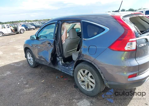 2016 Honda Cr-V Ex-L из США, поврежденный, VIN 2HKRM3H78GH523665